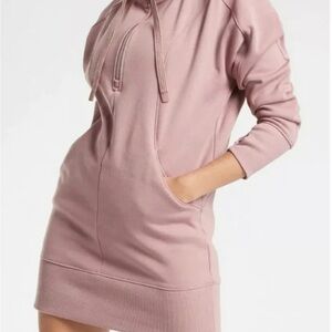 Athleta Pink Mini Dress
